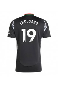 Arsenal Leandro Trossard #19 Voetbaltruitje Uit tenue 2024-25 Korte Mouw